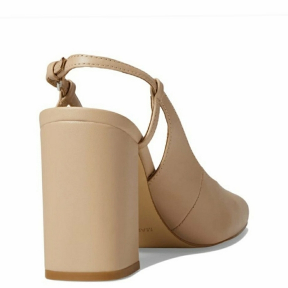 🆕⭐Marc Fisher nude tan slingback pumps - Picture 6 of 7